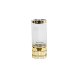 Vaso De Vidro Transparente Para Decoração De Casa