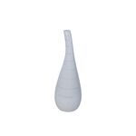 Vaso Decorativo Branco 11x11x39