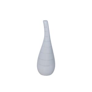 Vaso Decorativo Branco 11x11x39