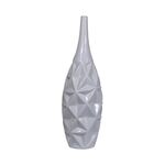 Vaso Decorativo Branco 14x14x48