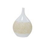 Vaso Decorativo Branco 28x14x44