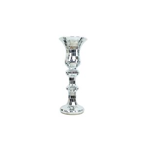 Vaso Decorativo Branco 32x32x81