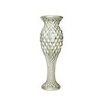 Vaso Decorativo Branco 59x59x155cm