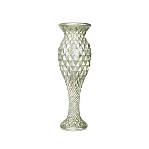 Vaso Decorativo Branco 59x59x155cm