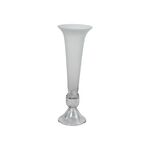 Vaso decorativo branco