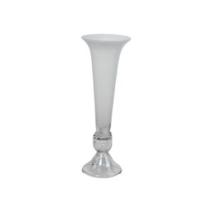 Vaso decorativo branco
