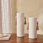 Vaso Decorativo Cerâmica-10.5*9*26.5