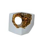 Vaso Decorativo Cerâmica-11*12.5*11