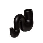 Vaso Decorativo Cerâmica-11*16.5*17.5