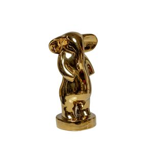 Vaso Decorativo Cerâmica 12.5*10*14