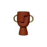 Vaso Decorativo Cerâmica 15*8*17.5