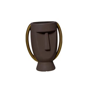 Vaso Decorativo Cerâmica 16.5*10*21.5