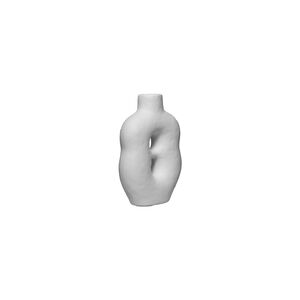 Vaso Decorativo Cerâmica-17*5.5*25