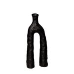 Vaso Decorativo Cerâmica-17*8*42