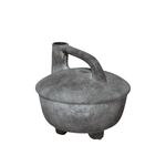 Vaso Decorativo Cerâmica-18*17*16.5