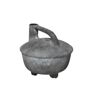 Vaso Decorativo Cerâmica-18*17*16.5