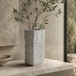 Vaso Decorativo Cerâmica-18.5*10*25
