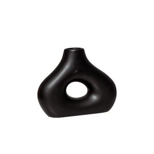 Vaso Decorativo Cerâmica-18.5*5.5*14.5