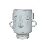 Vaso Decorativo Cerâmica-21*17*22
