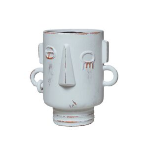 Vaso Decorativo Cerâmica-21*17*22
