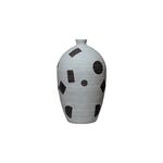 Vaso Decorativo Cerâmica-21*21*34