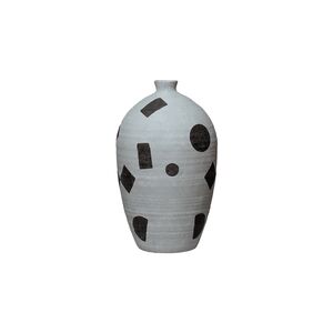 Vaso Decorativo Cerâmica-21*21*34