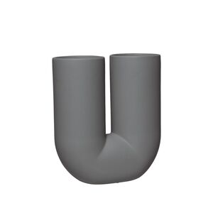 Vaso Decorativo Cerâmica-21.8*10*24.5