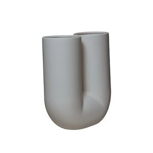 Vaso Decorativo Cerâmica-21.8*10*24.5