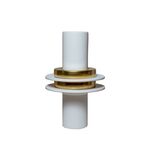 Vaso Decorativo Cerâmica-22*22*35