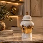 Vaso Decorativo Cerâmica-22*22*47