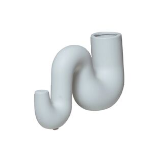 Vaso Decorativo Cerâmica-23*6*13.5