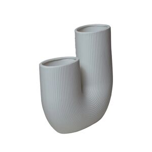 Vaso Decorativo Cerâmica-24*7*21