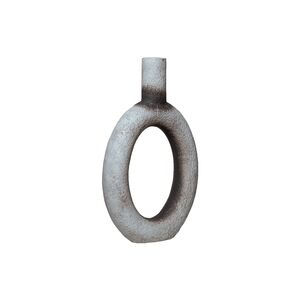 Vaso Decorativo Cerâmica-25*8*40