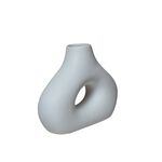 Vaso Decorativo Cerâmica-26*6*24