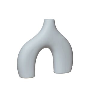Vaso Decorativo Cerâmica-26*6*24