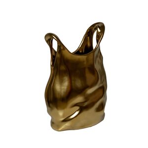 Vaso Decorativo Cerâmica-27*15*38