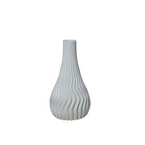 Vaso Decorativo Cerâmica-3D-10*10*21