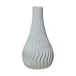Vaso Decorativo Cerâmica-3D-16*16*28
