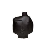 Vaso Decorativo Cerâmica B-21*11*26.5