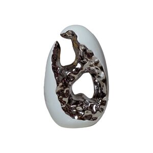 Vaso Decorativo Cerâmica Ornamento-11*17*28
