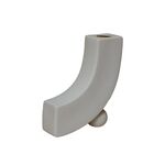 Vaso Decorativo Cerâmica Ornamento-2*10.2*15.5