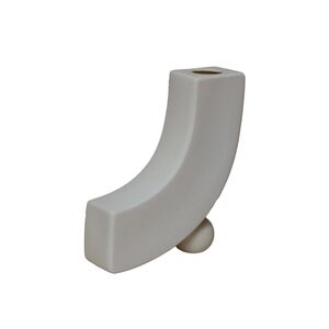 Vaso Decorativo Cerâmica Ornamento-2*10.2*15.5