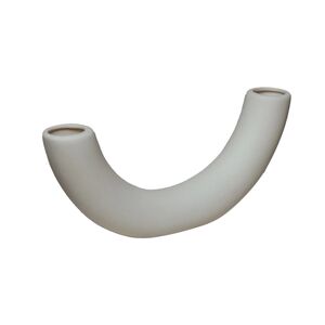 Vaso Decorativo Cerâmica Ornamento-4.5*13*29