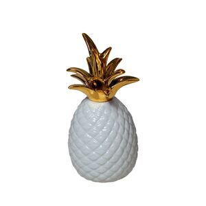 Vaso Decorativo Cerâmica Ornamento-8*8*17.5