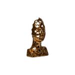 Vaso Decorativo Cerâmica Ornamento Geométrico-16.5*11.5*27