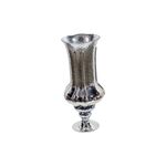 Vaso decorativo em prata