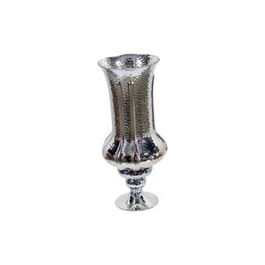 Vaso decorativo em prata