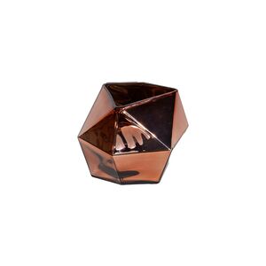 Vaso decorativo em vidro