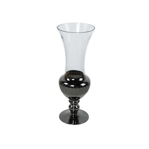 vaso decorativo em vidro