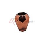 Vaso decorativo em vidro